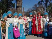 На Масленица канят днес от Дружеството на рускоговорящите „Възход” в Плевен