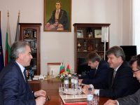 Посланикът на Беларус:  Удовлетворен съм от възобновяването на контактите между Плевен и Брест
