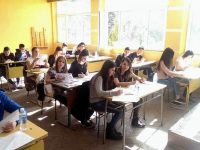 145 зрелостници от професионални гимназии и средни училища в Плевен се явиха на пробна матура в Механото
