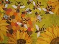 Отличия за творци на арт школа „Колорит” от международния детски конкурс, посветен на пчеларството
