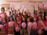 Третокласници от ОУ „Св. Климент Охридски” – Плевен отбелязаха Деня на розовата фланелка