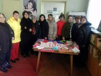 Жители на Радомирци се включиха с ентусиазъм в благотворителен базар