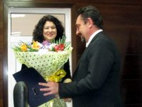 Председателят на ОбС – Плевен Мартин Митев поздрави за 10-ата годишнина Административен съд – Плевен