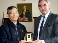 Новият посланик на Република Корея посети Плевен