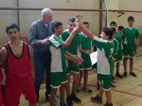 Отборът на СУ „Васил Априлов“ – Долна Митрополия стана първи на Общинското ученическо първенство по баскетбол