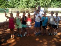 Излъчиха победителите в турнира по тенис за деца до 10 години, организиран от ТК „Плевен 90“