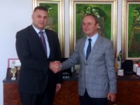 Областният управител Мирослав Петров прие посланика на Румъния