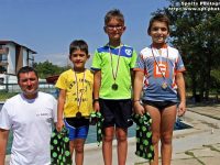 Нови четири медала за плевенските триатлонисти