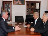 Георг Спартански се срещна с председателя на Общобългарския комитет „Васил Левски”