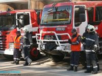 Пожарникарите помогнаха за транспортиране на трудно подвижни хора в Плевен и Белене