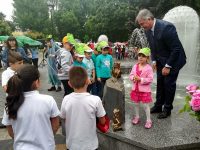 Кметът Спартански към децата: Обичайте Плевен, пазете го чист и красив!
