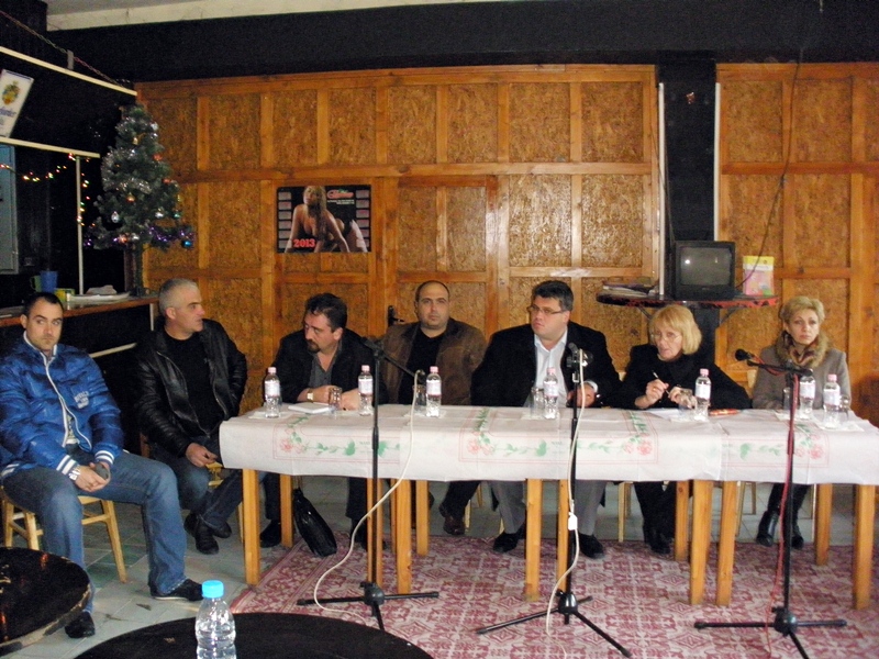 Общински съветници от ПП ГЕРБ – Плевен с открита приемна в селата Опанец и Ясен