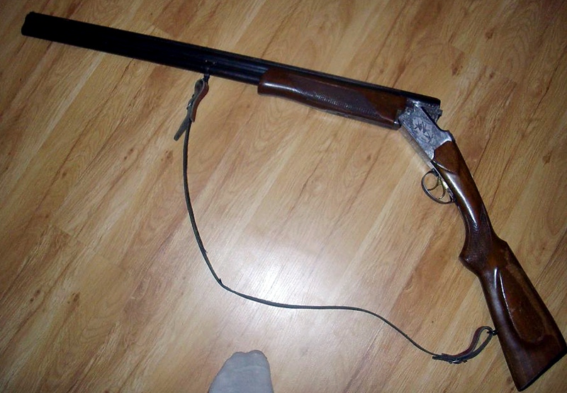 Откриха ловна пушка в дома на криминално проявен в Крета
