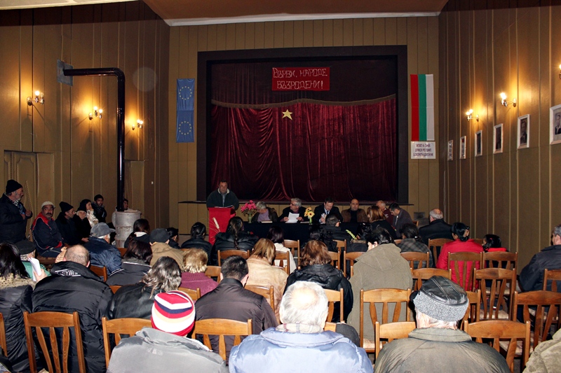 Проекта за Бюджет 2013 обсъдиха в селата  Търнене,  Дисевица  и Къртожабене