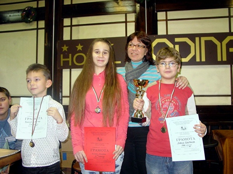СКШ „Плевен 21“ стана 2-ри на турнира по шахмат за деца за купа „Полипост“