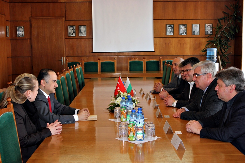 Генералният консул на Турция посети Плевен
