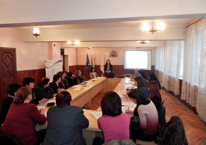 ОИЦ-Плевен проведе информационна среща в община Долна Митрополия