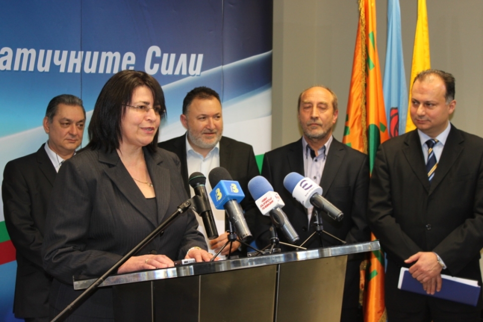 Д-р Мариана Лазарова води листата на СДС в Плевен