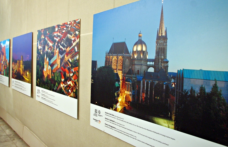 Световното наследство на Юнеско в Германия показва ХГ „Илия Бешков”