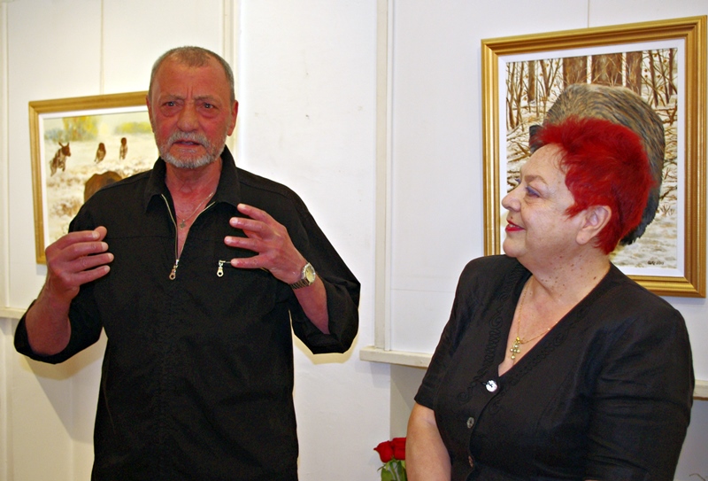Сашо Златанов с изложба в общинска галерия „Христо Бояджиев”