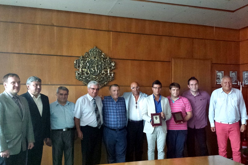 Депутатът Васил Антонов срещна бизнесмени от Италия и Албания с ръководството на Общината
