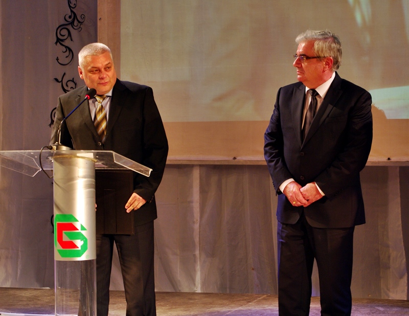 „Полюс ТМ” ЕООД с приз в категорията „Климатизация и ОВ-инсталации” на „Бизнесмен на годината” 2013