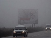 До 150 м е намалена видимостта в област Плевен заради мъгла тази сутрин