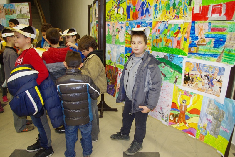 Днес в Панорамата откриват изложбата от Националния конкурс за детска рисунка „Освобождението”