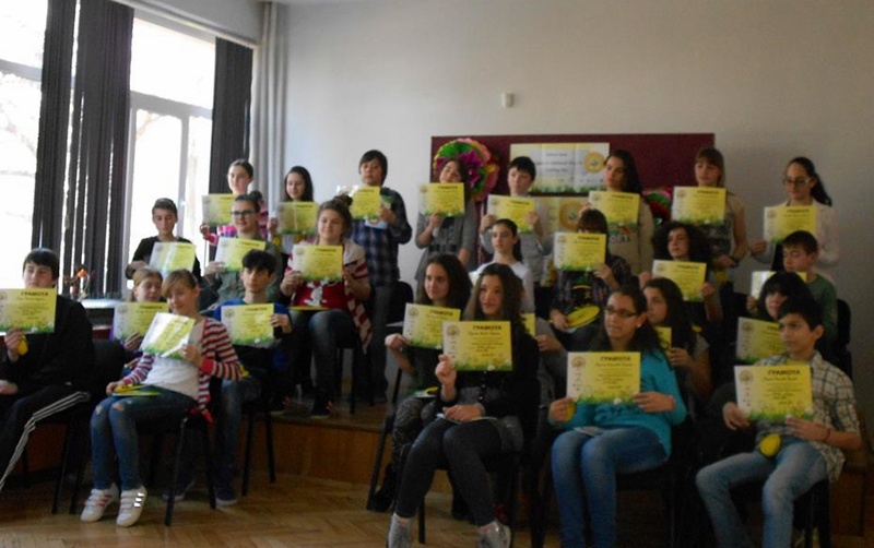 Думата „message“ донесе победата на Берк Юриев в „Spelling Bee“ в Езиковата