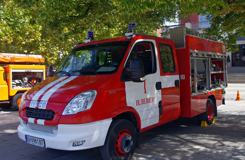 Увеличава се броят на пожарите в Плевенско със затоплянето на времето