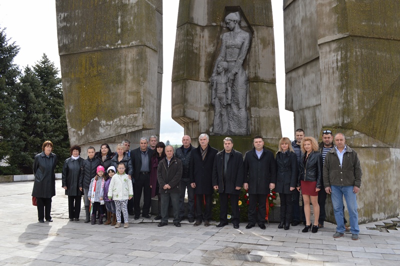Пордимчани отдадоха почит пред паметта на героите за българското Освобождение