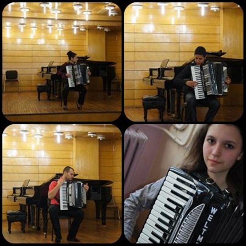 Млади акордеонисти канят на матине в ХГ „Дарение Светлин Русев“
