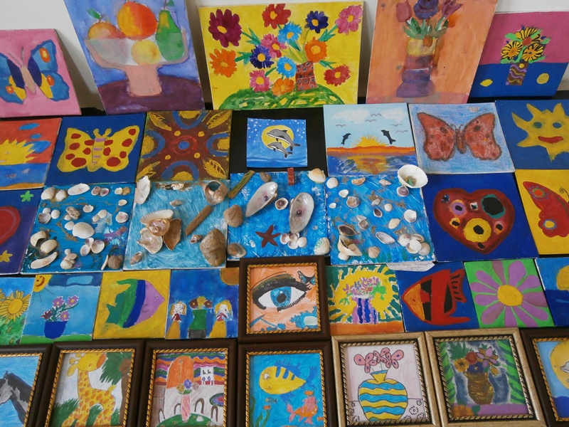 Ученици от СОУ „Стоян Заимов“ представят детските си мечти в Къщата на художниците