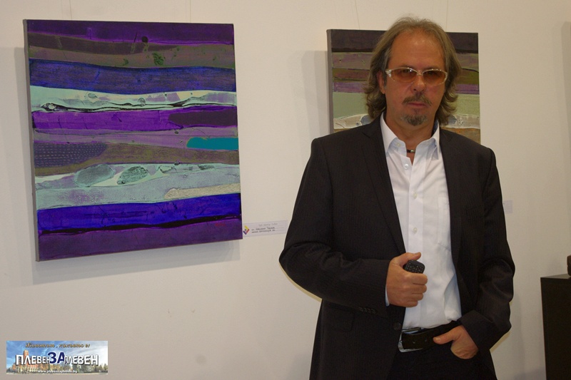 Огнян Кузманов открива изложба в Люксембург навръх 24 май