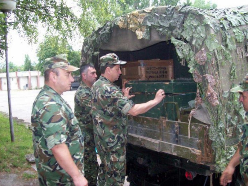 И беленски военни в помощ на пострадалите от наводнението в Добрич