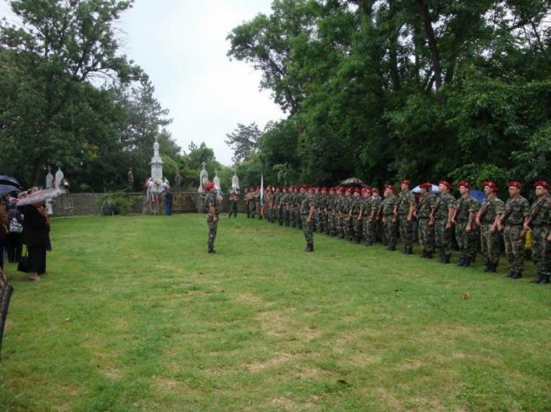 Военни от Белене участваха в ритуала по отбелязване на 137-годишнината от освобождението на Свищов