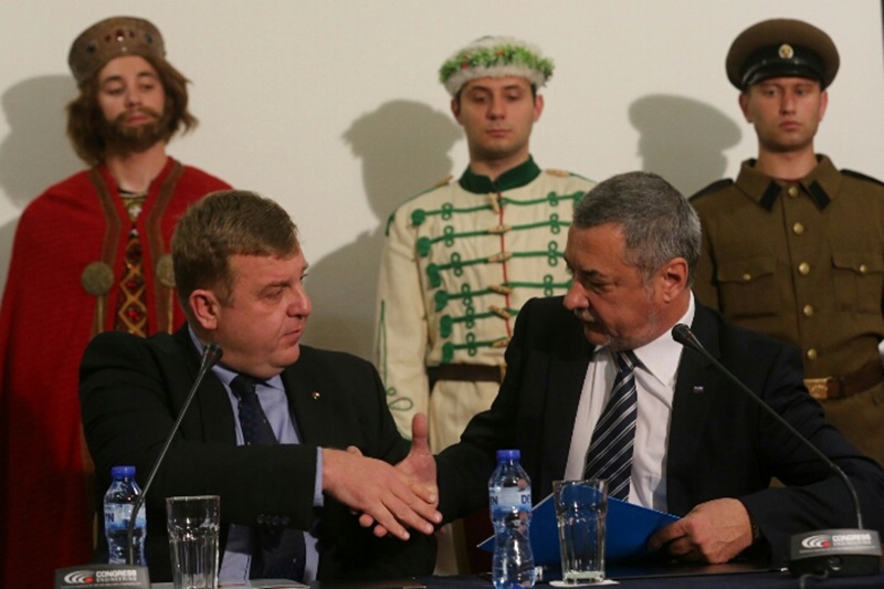 Каракачанов и Симеонов обявяват листата си в Плевен