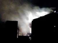 Мълния причини пожар в къща в Славяново