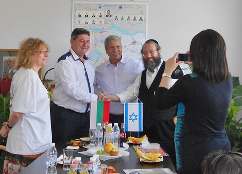 Посланикът на Израел в България посети Никопол