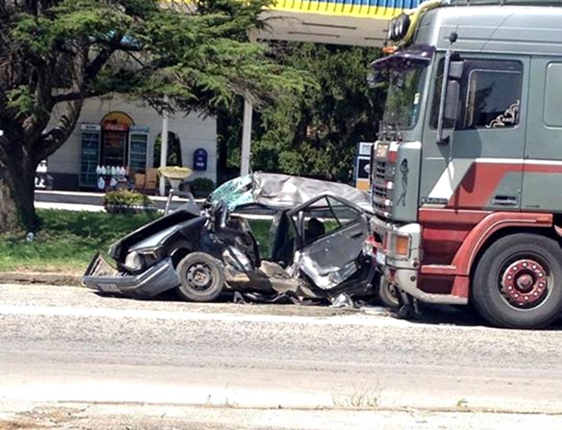 Тежка катастрофа преди по-малко от 3 часа на пътя Плевен – София