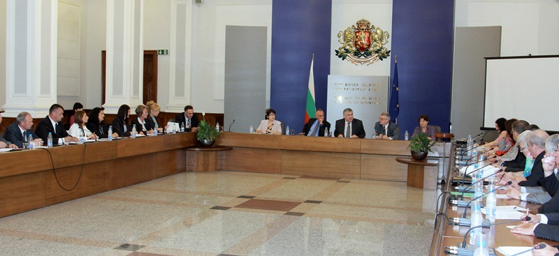 Областният Балтаков участва в среща с премиера по повод подготовката за изборите
