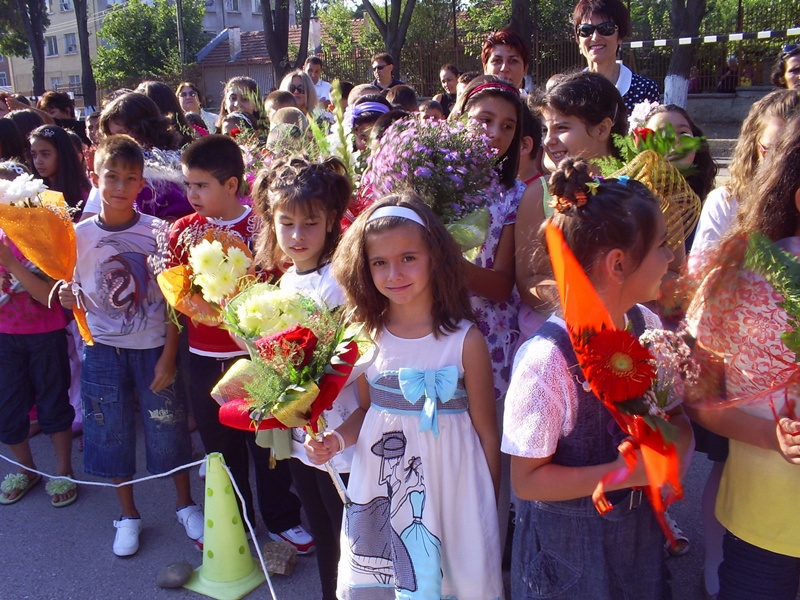126 деца ще прекрачат за пръв път прага на школото в община Левски