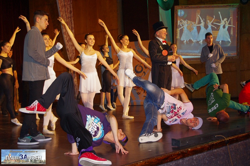 Балетната школа при „Съгласие“ прави спектакъл съвместно с Филхармонията