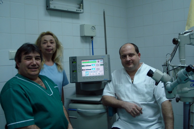 Над 1500 оперирани пациенти в Очното отделение на ВМА – Плевен вече виждат света по нов начин