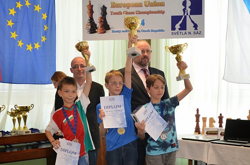 Бронзов медал за Валентин Митев от Европейското по шах в Чехия