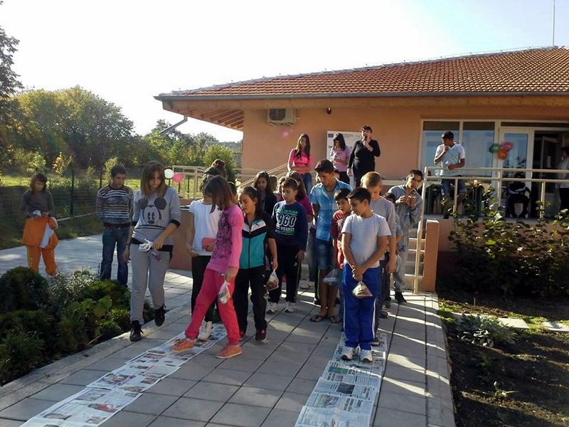 Детско парти за приятелството организираха в Защитеното жилище в Садовец