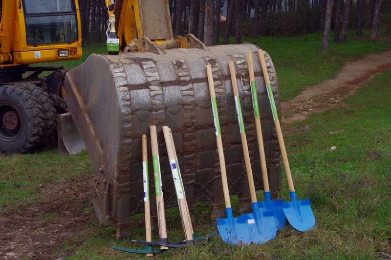 Правят първа копка на депото за отпадъци в регион Левски – Никопол