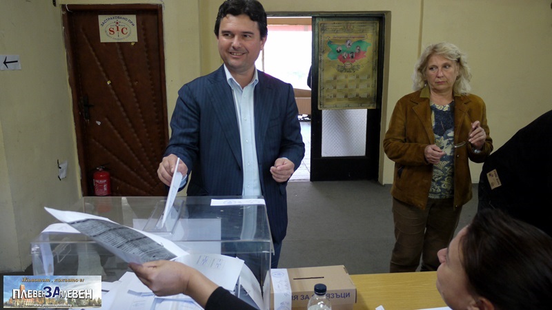 Найден Зеленогорски: Гласувах за осъществяването на дълбоки реформи в българското общество