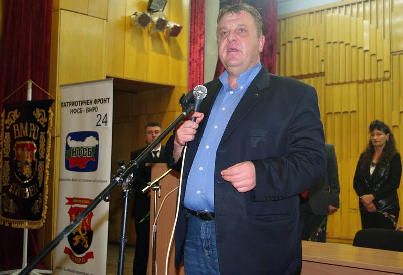 Красимир Каракачанов: Българите, които подкрепят Патриотичния фронт, ще се гордеят с избора си!