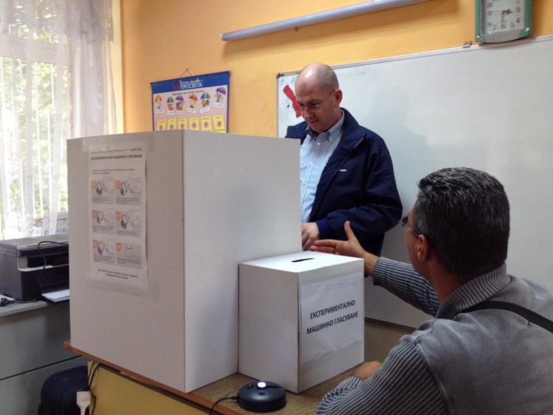 Румен Йончев гласува за просперитет на Плевенски регион и България